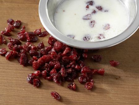Schoko-, Chai- und Cranberry-Eis Zubereitung Schritt 5 Schoko-, Chai- und Cranberry-Eis Zubereitung Schritt 5