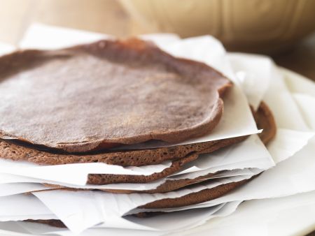 Schoko-Crêpes Rezept