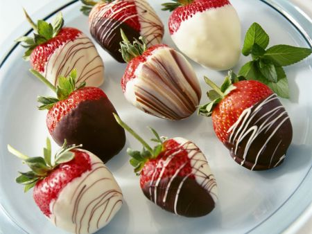 Schoko-Erdbeeren Rezepte
