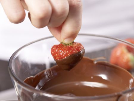 Schoko-Erdbeeren Zubereitung Schritt 5 Schoko-Erdbeeren Zubereitung Schritt 5