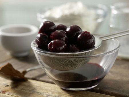 Schoko-Kirsch-Quark Zubereitung Schritt 2 Schoko-Kirsch-Quark Zubereitung Schritt 2
