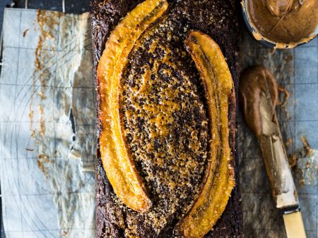 Schokoladen-Bananen-Brot Schokoladen-Bananen-Brot