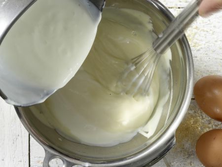 Schokoladen-Joghurt-Mousse Zubereitung Schritt 2 Schokoladen-Joghurt-Mousse Zubereitung Schritt 2