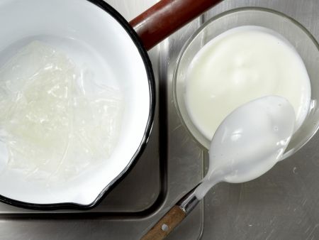 Schokoladen-Joghurt-Mousse Zubereitung Schritt 4 Schokoladen-Joghurt-Mousse Zubereitung Schritt 4