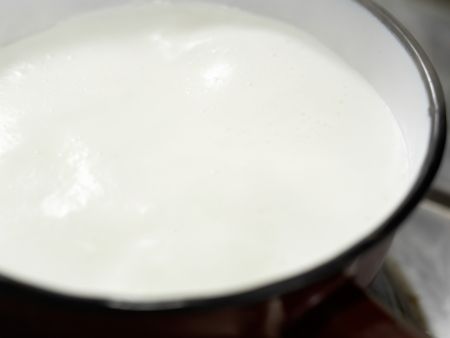 Schokoladencreme Zubereitung Schritt 2 Schokoladencreme Zubereitung Schritt 2