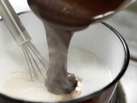 Schokoladencreme Zubereitung Schritt 3 Schokoladencreme Zubereitung Schritt 3