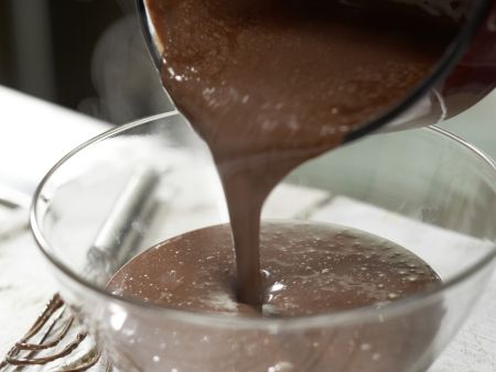 Schokoladencreme Zubereitung Schritt 4 Schokoladencreme Zubereitung Schritt 4