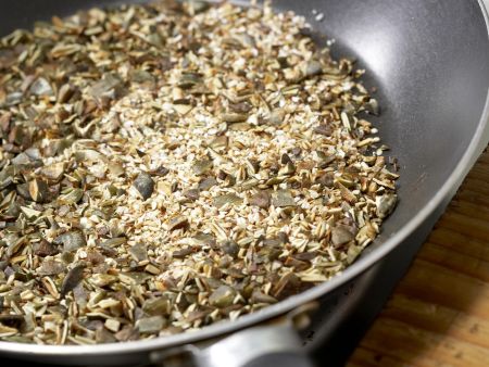 Schokoladenherzen Zubereitung Schritt 1 Schokoladenherzen Zubereitung Schritt 1