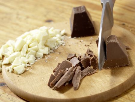 Schokoladenherzen Zubereitung Schritt 7 Schokoladenherzen Zubereitung Schritt 7