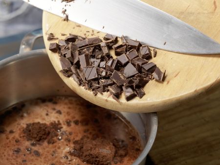 Schokoladensauce – smarter Zubereitung Schritt 2 Schokoladensauce – smarter Zubereitung Schritt 2