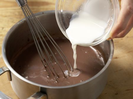Schokoladensauce – smarter Zubereitung Schritt 3 Schokoladensauce – smarter Zubereitung Schritt 3
