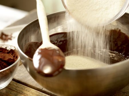 Schokoladentorte ohne Mehl Zubereitung Schritt 2 Schokoladentorte ohne Mehl Zubereitung Schritt 2