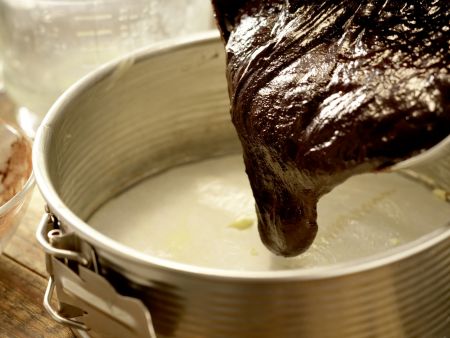 Schokoladentorte ohne Mehl Zubereitung Schritt 5 Schokoladentorte ohne Mehl Zubereitung Schritt 5