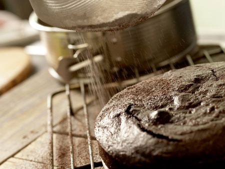 Schokoladentorte ohne Mehl Zubereitung Schritt 6 Schokoladentorte ohne Mehl Zubereitung Schritt 6