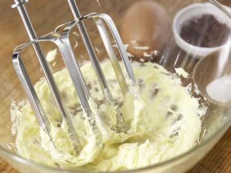 Schokowaffeln mit Bananenjoghurt Zubereitung Schritt 1 Schokowaffeln mit Bananenjoghurt Zubereitung Schritt 1