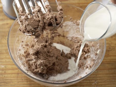 Schokowaffeln mit Bananenjoghurt Zubereitung Schritt 4 Schokowaffeln mit Bananenjoghurt Zubereitung Schritt 4