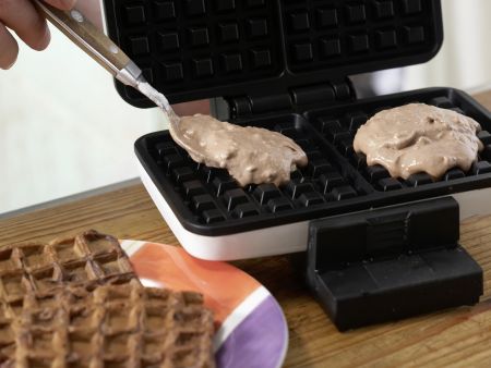 Schokowaffeln mit Bananenjoghurt Zubereitung Schritt 5 Schokowaffeln mit Bananenjoghurt Zubereitung Schritt 5