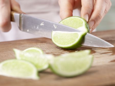 Schollenfiletröllchen Zubereitung Schritt 5 Schollenfiletröllchen Zubereitung Schritt 5