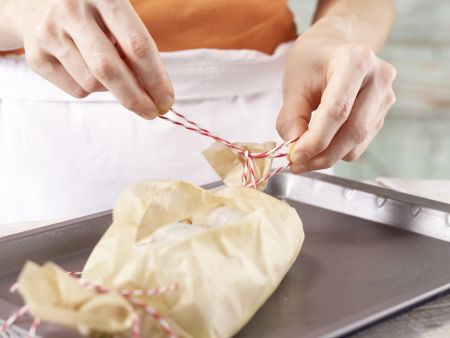 Schollenfiletröllchen Zubereitung Schritt 7 Schollenfiletröllchen Zubereitung Schritt 7