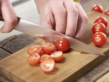 Schollenfilets aus dem Ofen Zubereitung Schritt 1 Schollenfilets aus dem Ofen Zubereitung Schritt 1