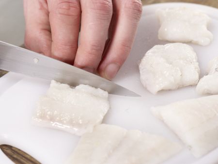 Schollenfilets aus dem Ofen Zubereitung Schritt 4 Schollenfilets aus dem Ofen Zubereitung Schritt 4