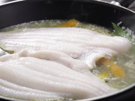 Schollenfilets in Orangensauce Zubereitung Schritt 9 Schollenfilets in Orangensauce Zubereitung Schritt 9