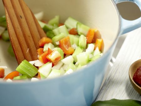 Schwarze Bohnensuppe Zubereitung Schritt 5 Schwarze Bohnensuppe Zubereitung Schritt 5