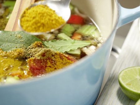 Schwarze Bohnensuppe Zubereitung Schritt 7 Schwarze Bohnensuppe Zubereitung Schritt 7