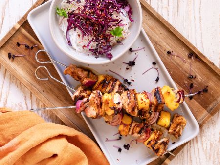 Schweinespieße Rezept