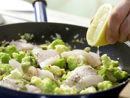 Seelachsfilet Zubereitung Schritt 9 Seelachsfilet Zubereitung Schritt 9