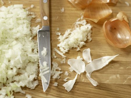 Seeteufel Zubereitung Schritt 1 Seeteufel Zubereitung Schritt 1