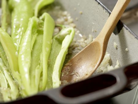 Seeteufel Zubereitung Schritt 4 Seeteufel Zubereitung Schritt 4