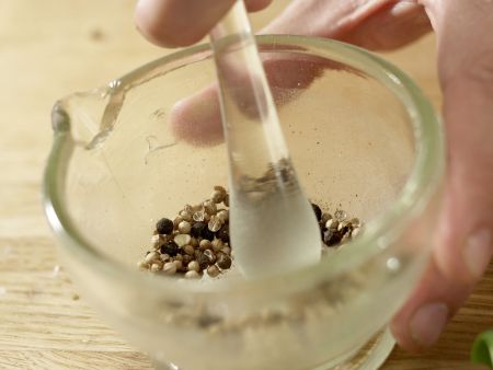Seeteufel Zubereitung Schritt 7 Seeteufel Zubereitung Schritt 7