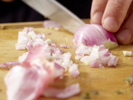 Seeteufelschnitzel Zubereitung Schritt 3 Seeteufelschnitzel Zubereitung Schritt 3