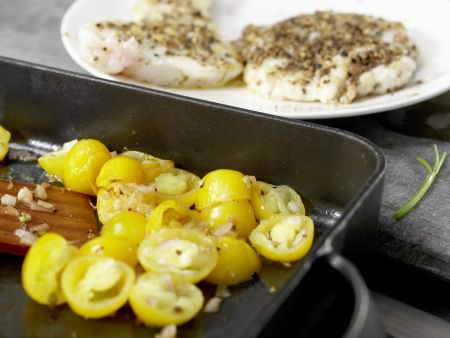 Seeteufelschnitzel Zubereitung Schritt 7 Seeteufelschnitzel Zubereitung Schritt 7