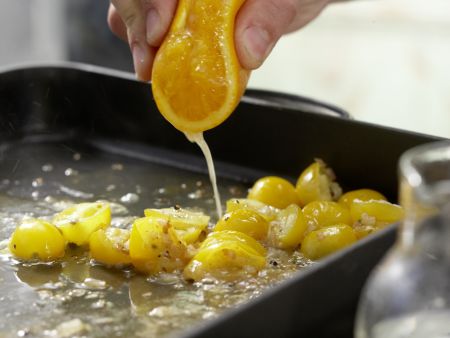 Seeteufelschnitzel Zubereitung Schritt 8 Seeteufelschnitzel Zubereitung Schritt 8