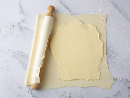 Selbst gemachter Blätterteig Rezept