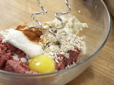 Selbstgemachte Cheeseburger Zubereitung Schritt 4 Selbstgemachte Cheeseburger Zubereitung Schritt 4