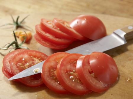 Selbstgemachte Cheeseburger Zubereitung Schritt 7 Selbstgemachte Cheeseburger Zubereitung Schritt 7
