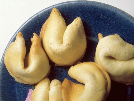 Selbstgemachte Glückskekse