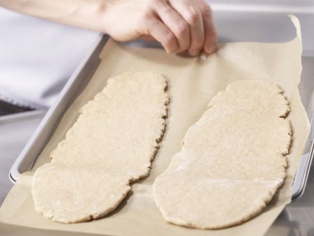Sellerie-Apfel-Pizza Zubereitung Schritt 6 Sellerie-Apfel-Pizza Zubereitung Schritt 6