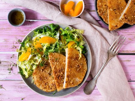Sellerieschnitzel vegetarisch Rezept