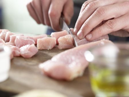 Serbisches Reisfleisch Zubereitung Schritt 1 Serbisches Reisfleisch Zubereitung Schritt 1