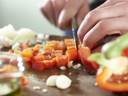 Serbisches Reisfleisch Zubereitung Schritt 2 Serbisches Reisfleisch Zubereitung Schritt 2