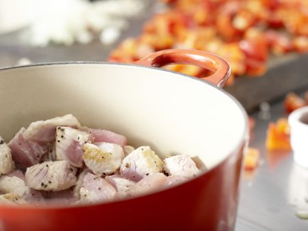 Serbisches Reisfleisch Zubereitung Schritt 3 Serbisches Reisfleisch Zubereitung Schritt 3
