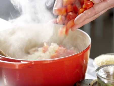 Serbisches Reisfleisch Zubereitung Schritt 4 Serbisches Reisfleisch Zubereitung Schritt 4