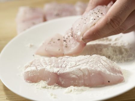 Sesam-Fischstäbchen – smarter Zubereitung Schritt 4 Sesam-Fischstäbchen – smarter Zubereitung Schritt 4