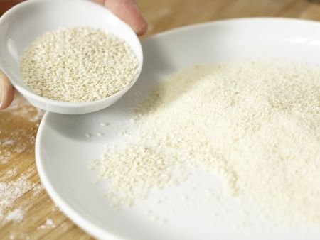 Sesam-Fischstäbchen – smarter Zubereitung Schritt 5 Sesam-Fischstäbchen – smarter Zubereitung Schritt 5