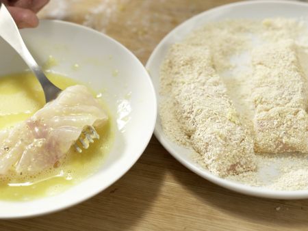 Sesam-Fischstäbchen – smarter Zubereitung Schritt 7 Sesam-Fischstäbchen – smarter Zubereitung Schritt 7