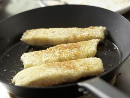 Sesam-Fischstäbchen – smarter Zubereitung Schritt 8 Sesam-Fischstäbchen – smarter Zubereitung Schritt 8